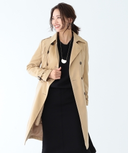 B:MING by BEAMS / ライナー付きトレンチコート 18AW-P