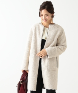 B:MING by BEAMS / エコムートン リバーシブルコート 18AW
