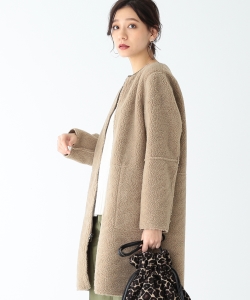 B:MING by BEAMS / エコムートン リバーシブルコート 18AW