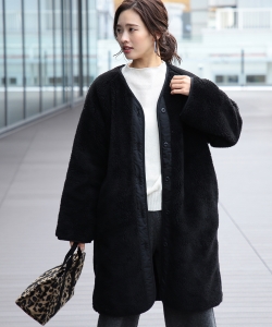 ALPHA INDUSTRIES / リバーシブル ボアライナー コート