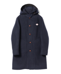 DANTON / ウールモッサロングコート