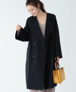 B:MING by BEAMS / ノーカラー トレンチコート 19SS