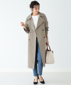 B:MING by BEAMS / オーバー トレンチコート 19SS
