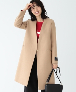 B:MING by BEAMS / Port Phillip ノーカラーコート 18AW