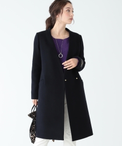 B:MING by BEAMS / Port Phillip ノーカラーコート 18AW