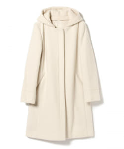 B:MING by BEAMS / メルトンフード ロングコート＜2WAY＞