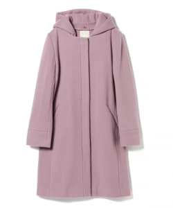 B:MING by BEAMS / メルトンフード ロングコート＜2WAY＞