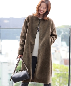 B:MING by BEAMS / ボア ロングコート 19AW