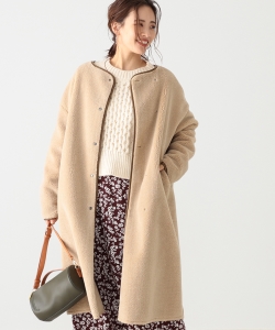 B:MING by BEAMS / ボア ロングコート 19AW