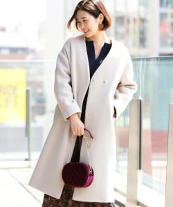 B:MING by BEAMS / オーバー ノーカラーコート