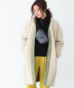 ALPHA INDUSTRIES / リバーシブル ボアライナー コート