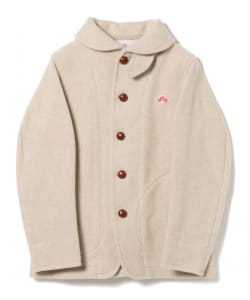 DANTON / ウールモッサ ショールコート