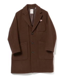 DANTON / ウールモッサ オーバーコート