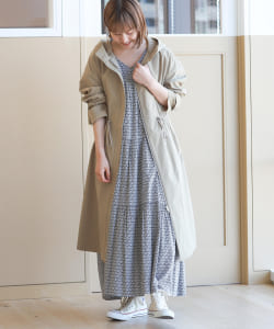 B:MING by BEAMS / ツイル フーデッド コート  20