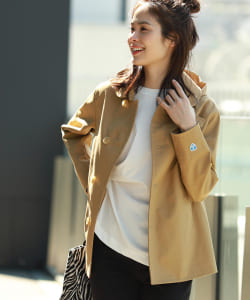 ORCIVAL / ショールカラー コート