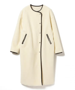 B:MING by BEAMS / ボア ロングコート②