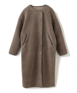 B:MING by BEAMS / ボア ロングコート②