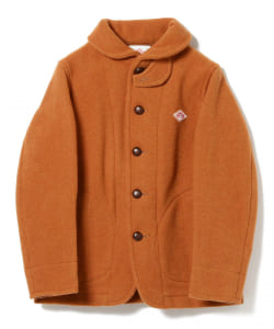DANTON / ウールモッサ ショールコート