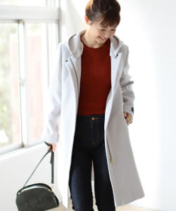 B:MING by BEAMS / BALLI フード ロング コート