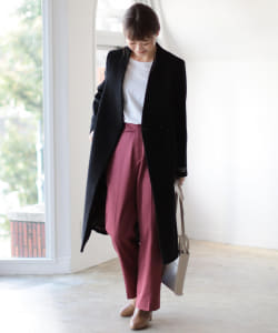 B:MING by BEAMS / BALLI ノーラペル コート