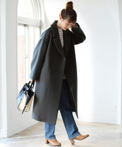 B:MING by BEAMS / オーバー チェスター コート