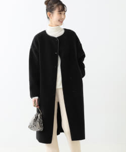 B:MING by BEAMS / ボア ロング コート 20AW