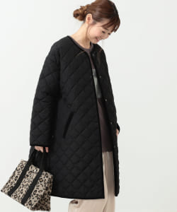 B:MING by BEAMS / キルト ロング コート 20AW