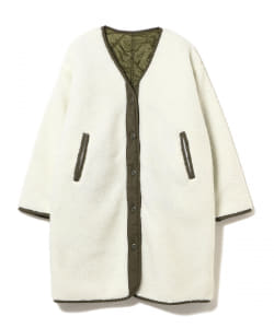 ALPHA INDUSTRIES × B:MING by BEAMS / 別注 キルト ボア コート