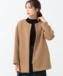B:MING by BEAMS / ダンボール ニット ショート コート  20
