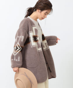 PENDLETON × B:MING by BEAMS / 別注 ボア ミドル コート 20AW