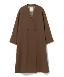▲B:MING by BEAMS / ノーカラー スリット コート