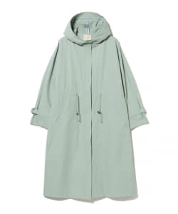 B:MING by BEAMS / ツイル フーデッド コート