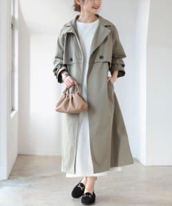 B:MING by BEAMS / スタンド トレンチコート