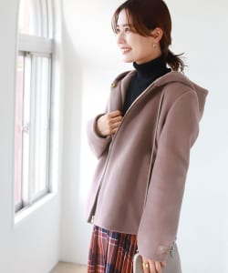 B:MING by BEAMS / ラトーレ フード ショート コート