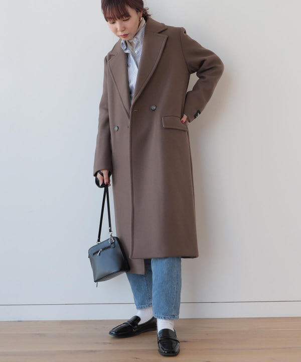 B Ming By Beams ビーミング By ビームス アウトレット B Ming By Beams ファブリカ Wチェスターコート コート その他コート 通販 Beams