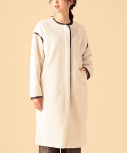 B:MING by BEAMS / ボア ロング コート 21AW