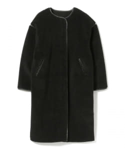B:MING by BEAMS / ボア ロング コート 21AW