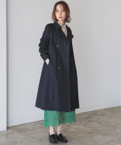 B:MING by BEAMS / 撥水 オーガニックコットン トレンチコート 22SS-P