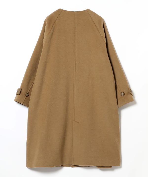 ビームス　ノーカラーコート　未使用品 B:MING by BEAMS（ビーミング by ビームス）B:MING by BEAMS