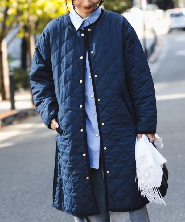 B:MING by BEAMS B:MING by BEAMS B:MING by BEAMS / Quilted long 
