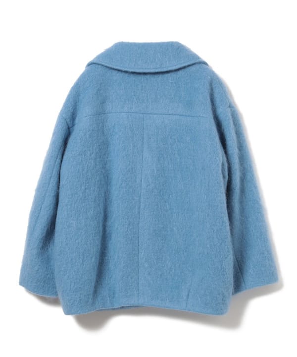 【B:MING by BEAMS】 シャギー ミドルコート B:MING by BEAMS（ビーミング by ビームス）シャギー ミドル