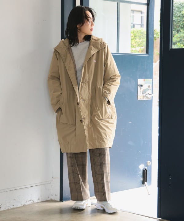 未使用級✨【DANTON/ダントン】INSULATION PADDINGコート DANTON/ダントン】#JD-8642 NYLON TAFFETAコート｜フレディ