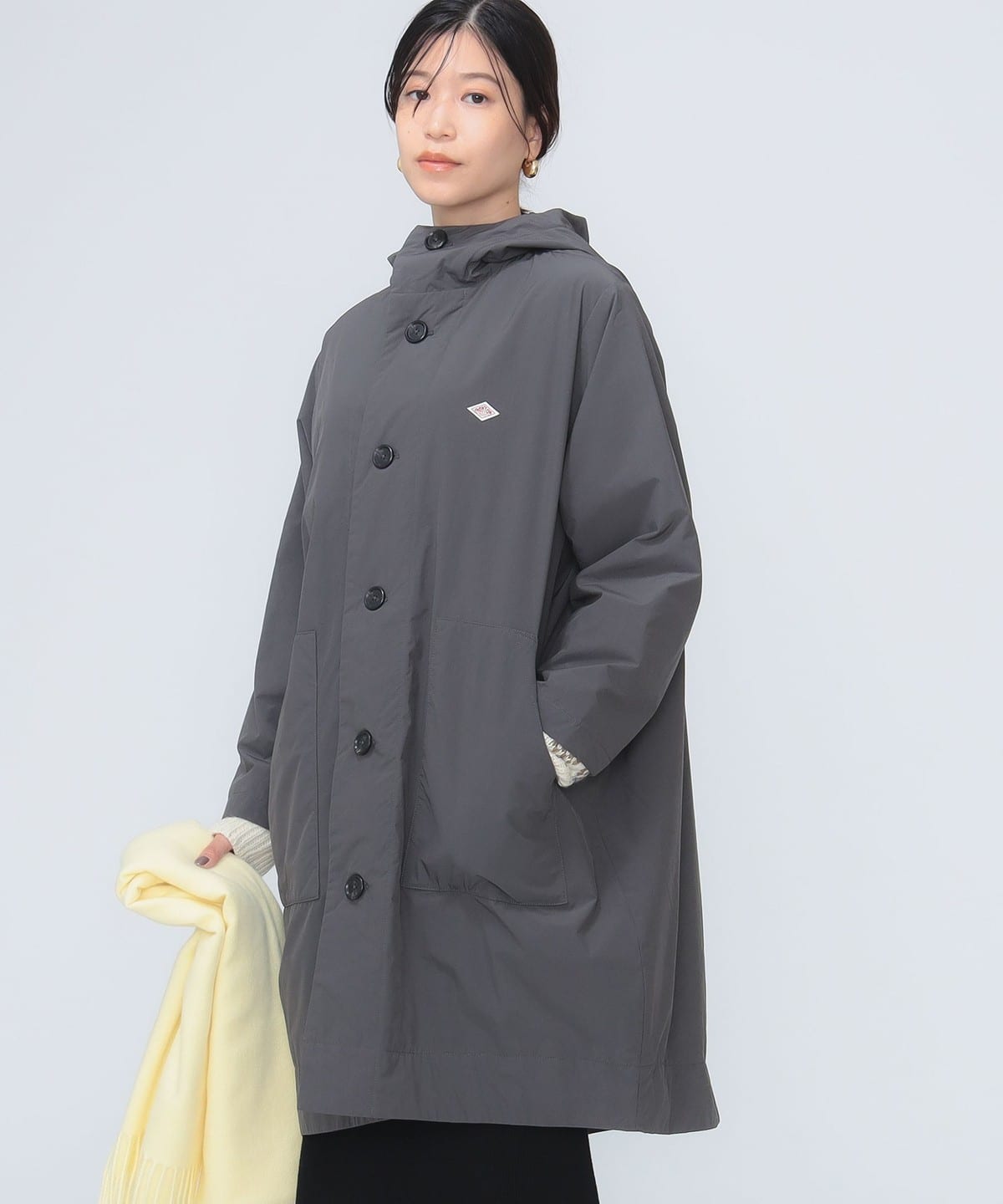 B:MING by BEAMS（ビーミング by ビームス）DANTON / INSULATION HOODED COAT（コート モッズコート）通販｜ BEAMS