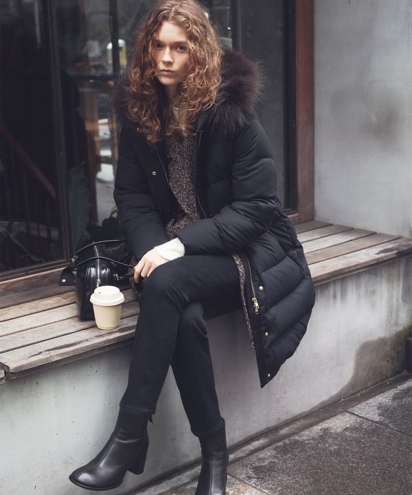 B:MING by BEAMS（ビーミング by ビームス）河田 ロング ダウンコート