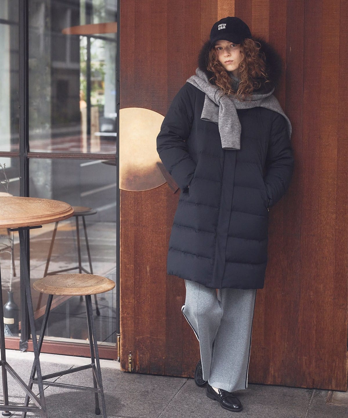 B:MING by BEAMS（ビーミング by ビームス）河田 ロング ダウンコート