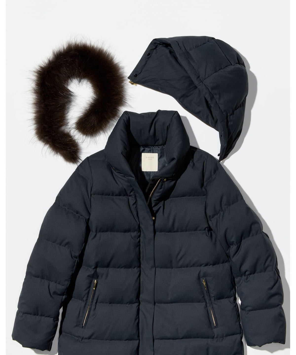 B:MING by BEAMS（ビーミング by ビームス）河田 ロング ダウンコート