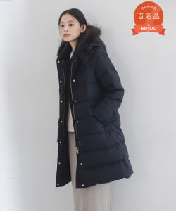 河田 ロング ダウンコート