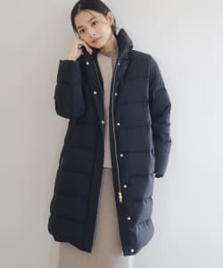 河田 ロング ダウンコート