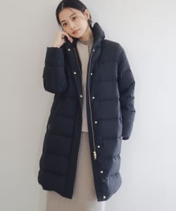 河田 ロング ダウンコート