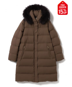 【+15%ポイントUP】河田 ロング ダウンコート （S～L）
